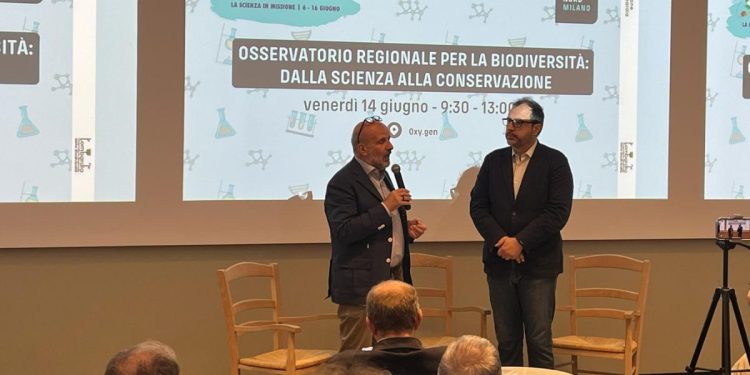 Il convegno dell'Osservatorio Regionale per la biodiversità del FLA al Festival della Biodiversità (Foto: comunicato)