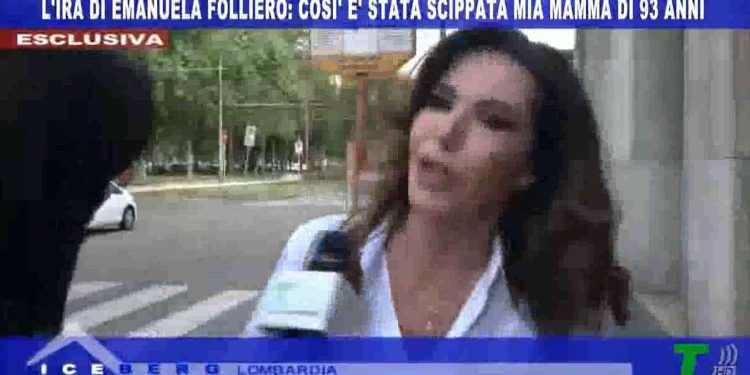 Emanuela Folliero ad Iceberg