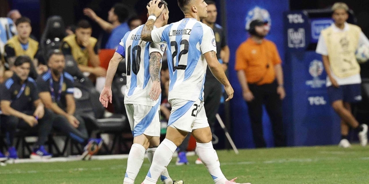 Argentina Lautaro Messi