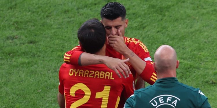 Oyarzabal Morata Spagna