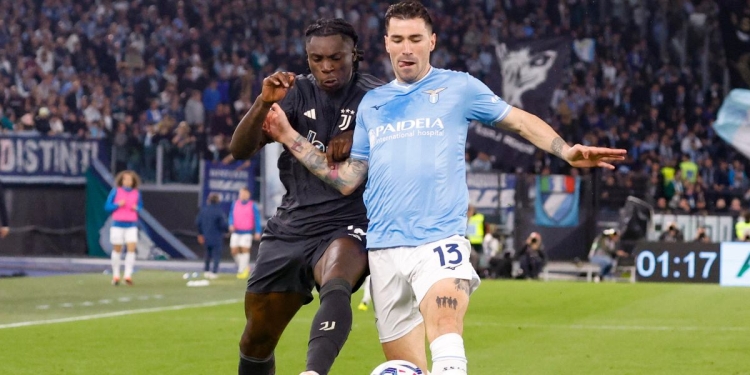 Kean Romagnoli Lazio Juventus