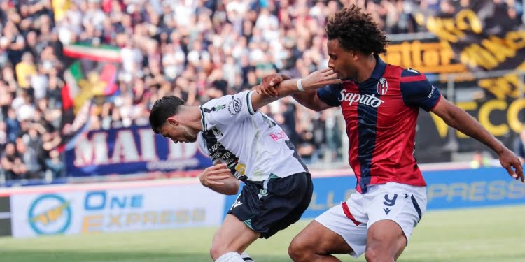 Zirkzee Samardzic Bologna Udinese