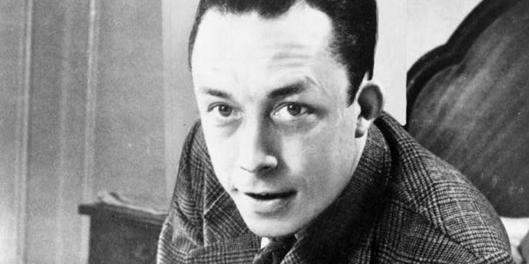 Albert Camus (1913-1960) (Ansa)