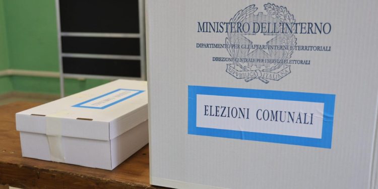 Voto elezioni comunali