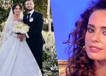 Sara Affi Fella matrimonio Francesco Fedato