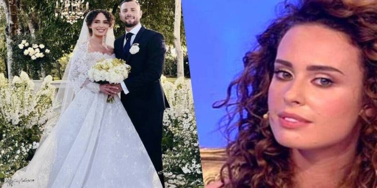 Sara Affi Fella matrimonio Francesco Fedato