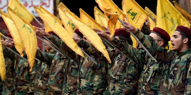 Miliziani di Hezbollah (Ansa)