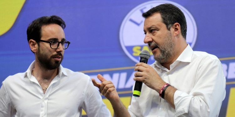 Romito e Salvini a Bari