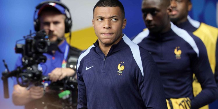 Mbappé Francia