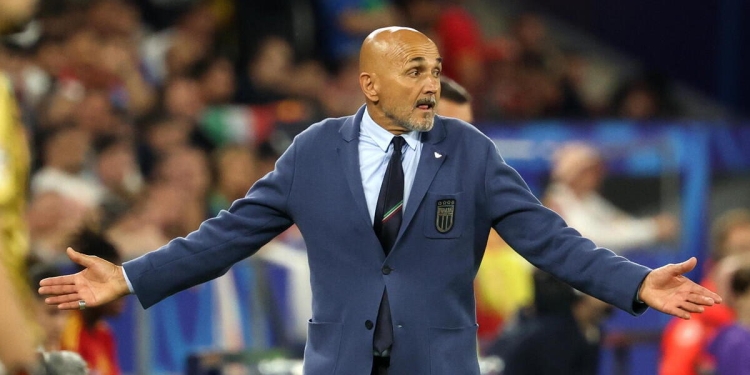 Luciano Spalletti, CT dell'Italia (Foto ANSA)