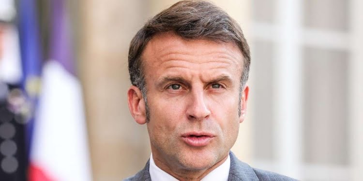 Emmanuel Macron (Ansa)