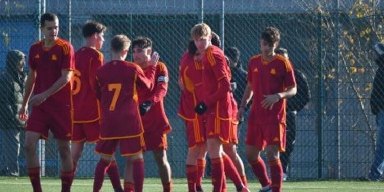 La Roma U15 (da Facebook)