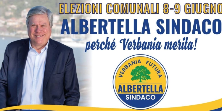 Verbania, sindaco Albertella