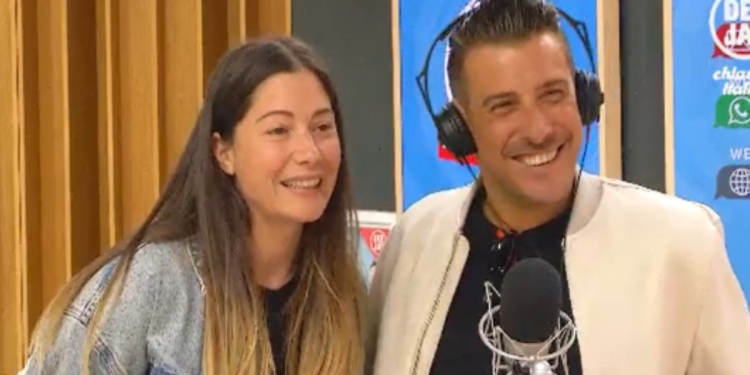 Francesco Gabbani e la fidanzata Giulia Settembrini. (Foto: Web)