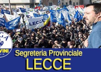 Lega Lecce, Salvini