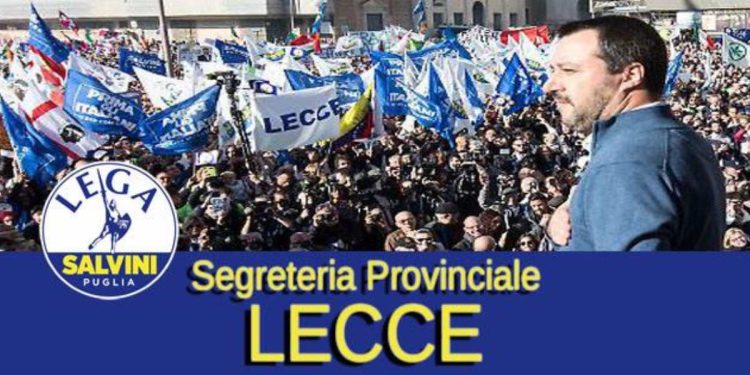 Lega Lecce, Salvini