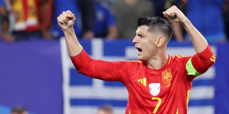 Alvaro Morata Spagna