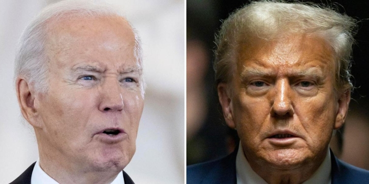 Biden vs Trump