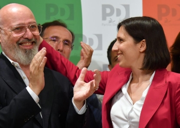 Bonaccini e Schlein, Pd