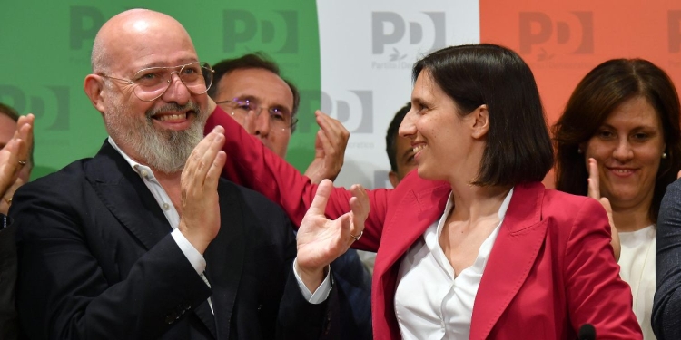 Bonaccini e Schlein, Pd