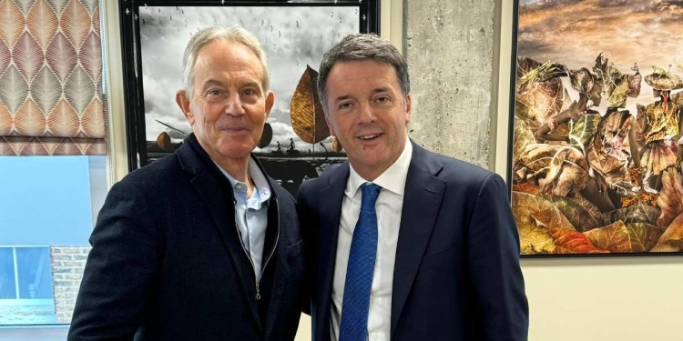 Renzi e Blair