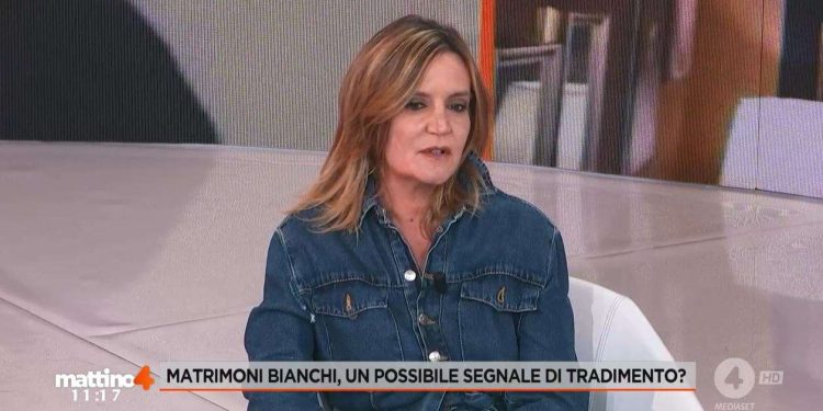 Patrizia Groppelli a Mattino4