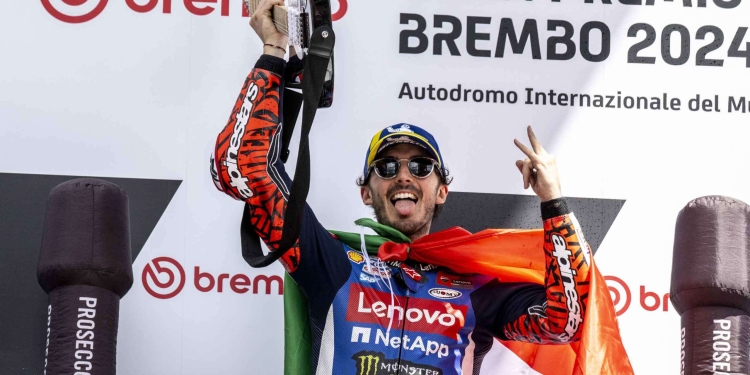 Bagnaia MotoGp Mugello