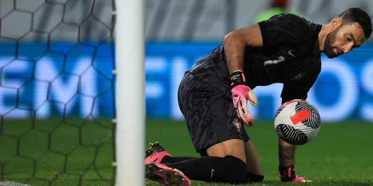 Rui Patricio, secondo portiere del Portogallo (Foto ANSA)