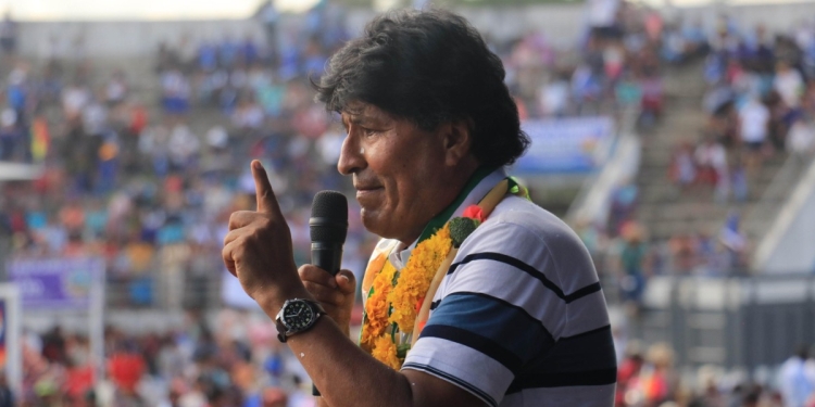 Evo Morales (Ansa)