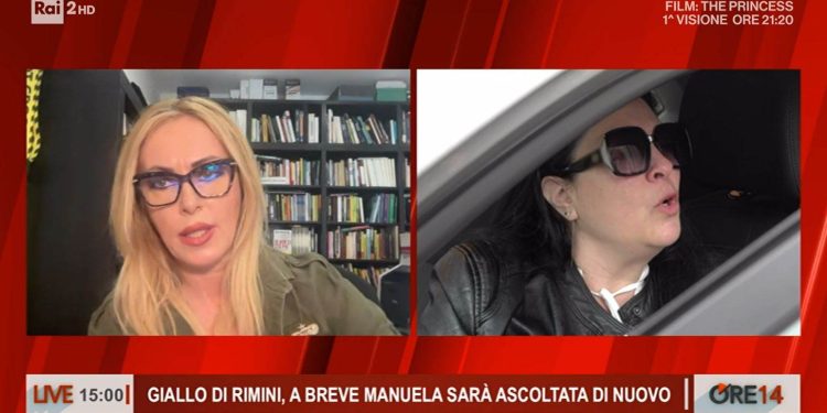 La criminologa Bruzzone a Ore 14 sul caso Pierina Paganelli