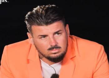 Lino Giuliano a Temptation Island 2024 (screen da TV)