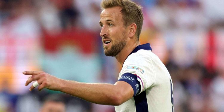 Harry Kane Inghilterra Euro 2024