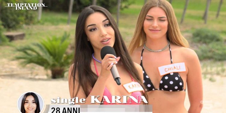 Temptation Island 2024 tentatrici Karina