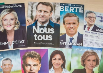 Manifesti Elezioni Francia