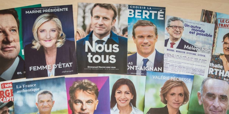 Manifesti Elezioni Francia