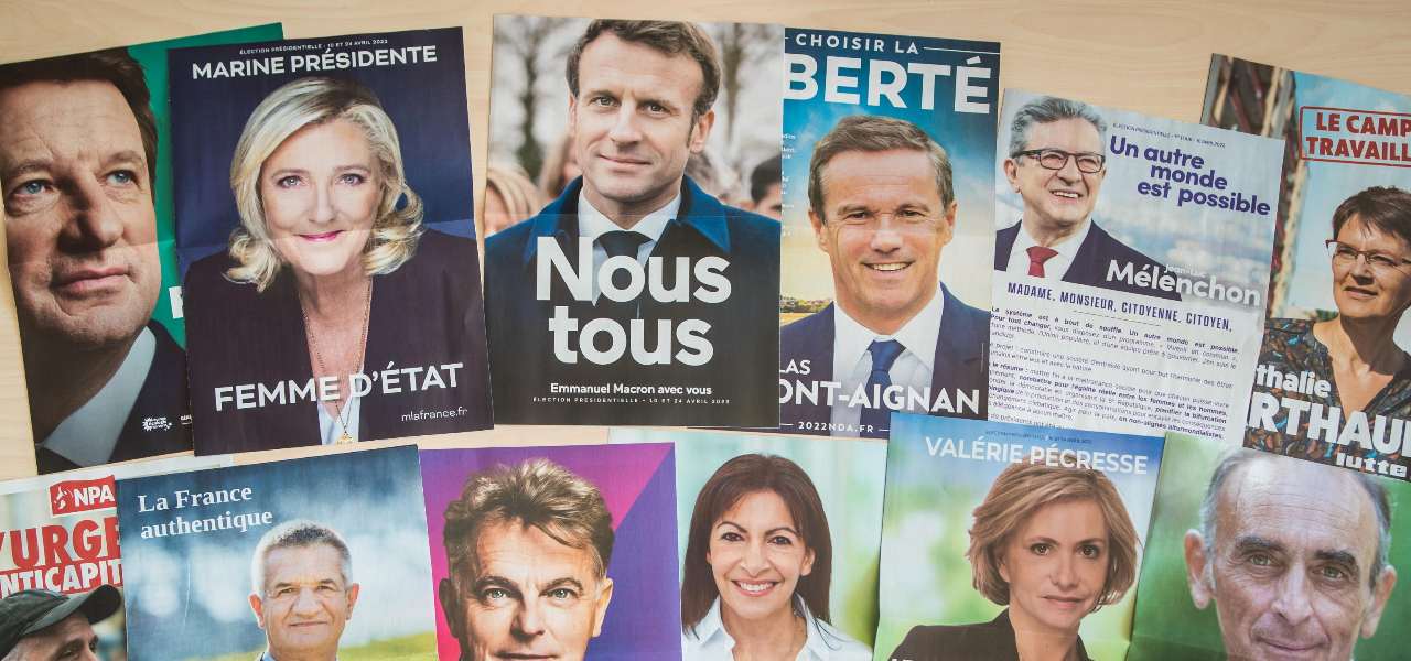 Manifesti Elezioni Francia