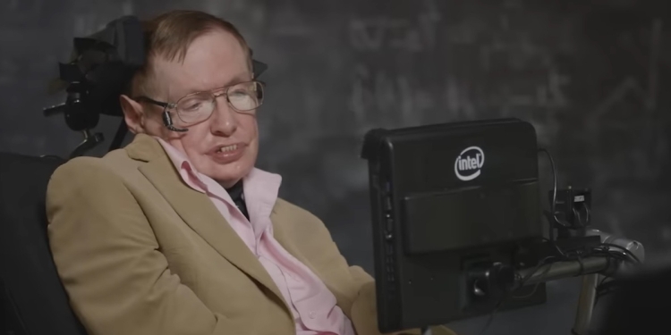 stephen hawking screenshot 2024