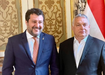 Salvini con Orban