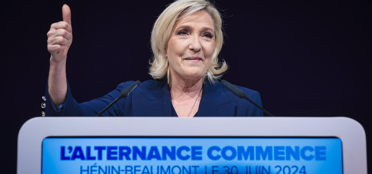 Marine Le Pen, Rn