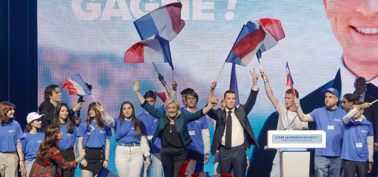 RN in Francia: Le Pen con Bardella