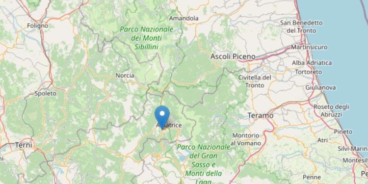 terremoto oggi