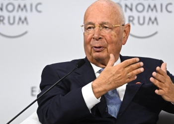 Klaus Schwab (Ansa)