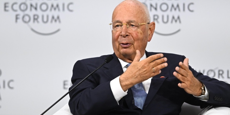 Klaus Schwab (Ansa)