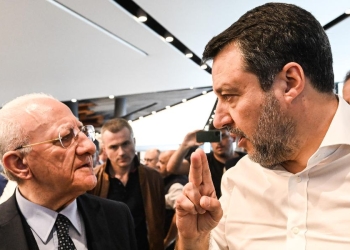 De Luca e Salvini