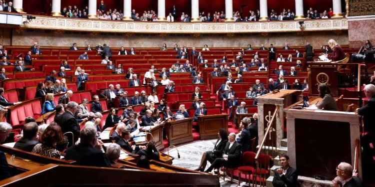 L'Assemblea nazionale francese (Ansa)