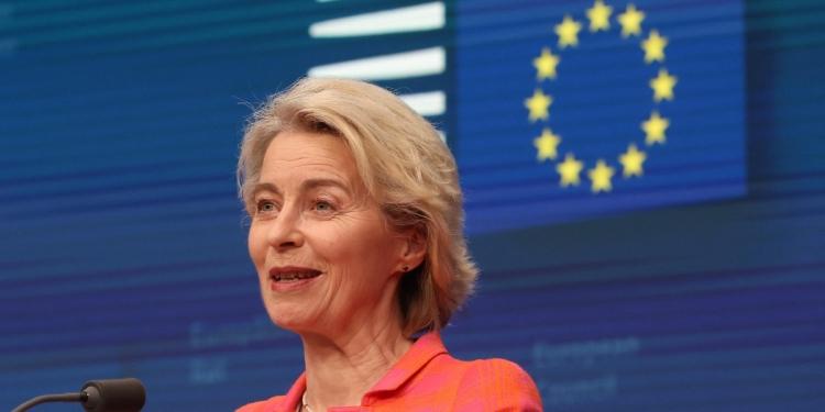 Von der Leyen, Ue