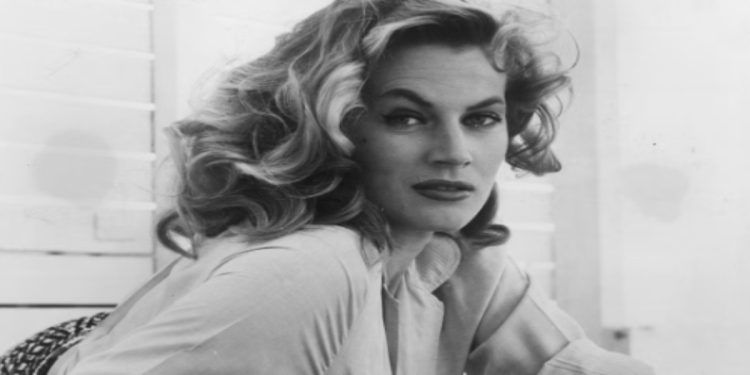 Anita Ekberg, attrice protagonista ne 'La dolce vita' di F. Fellini. (Foto: Web)