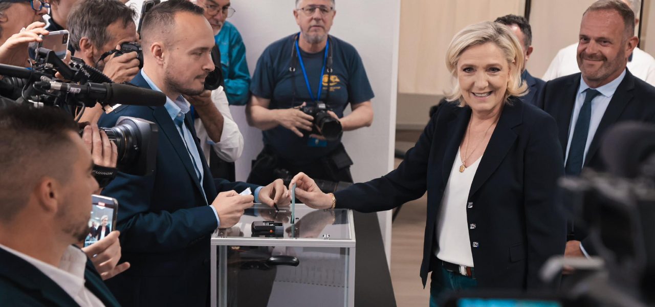 Marine Le Pen, Elezioni Francia