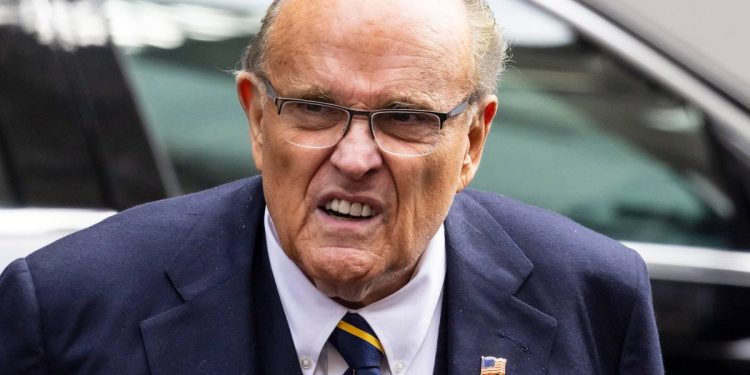 Rudy Giuliani, ex sindaco di New York (Ansa)