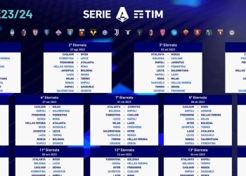 Il calendario di Serie A (Foto ANSA)